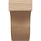 Ekena Millwork 2in. W x 4in. H x 20in. L Del Monte Woodgrain TimberThane Rafter Tail, Primed Tan RFTUR02X04X20DELRCPR - alternate 3